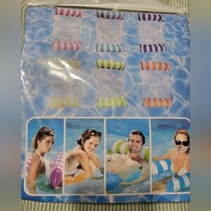 NEW Must have  for resort vacation.  Water floats   2  pack.